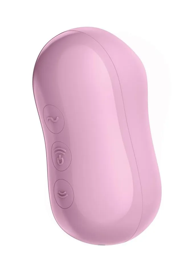 Satisfyer Female Sex Toys Satisfyer Cotton Candy Rechargeable Silicone Clitoral Stimulator