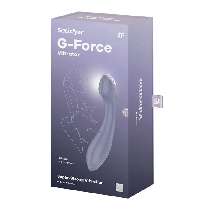 Satisfyer GForce GSpot Vibrator Violet Satisfyer Vibrators