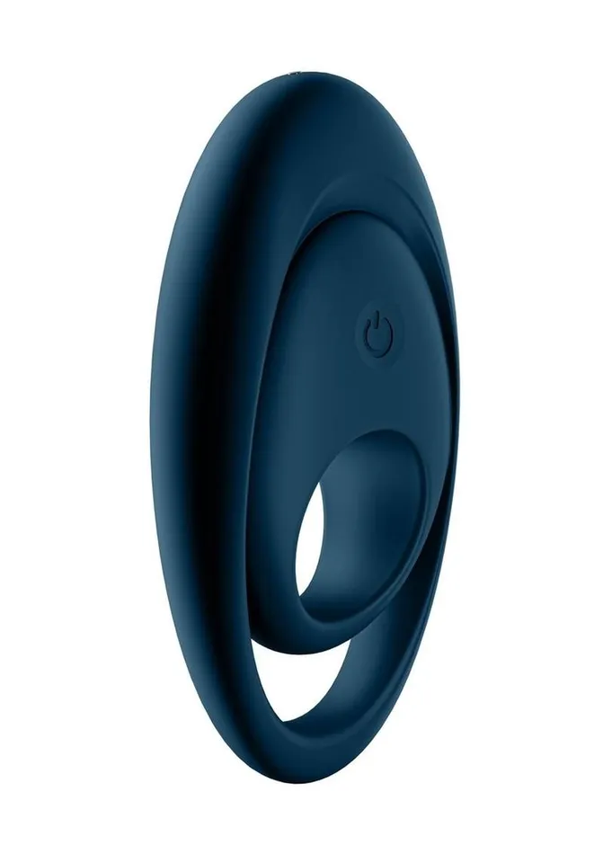 Satisfyer Glorious Duo Silicone Vibrating Cock and Ball Ring Satisfyer Couples