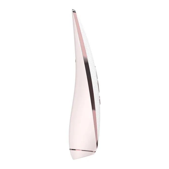 Satisfyer Pret A Porter Luxury Air Pulse Stimulator White Rose Gold Satisfyer Vibrators