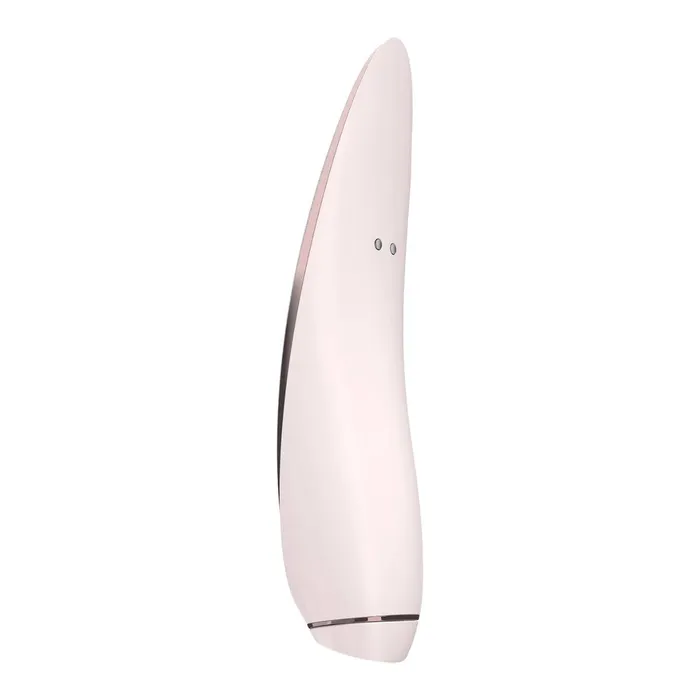 Satisfyer Pret A Porter Luxury Air Pulse Stimulator White Rose Gold Satisfyer Vibrators