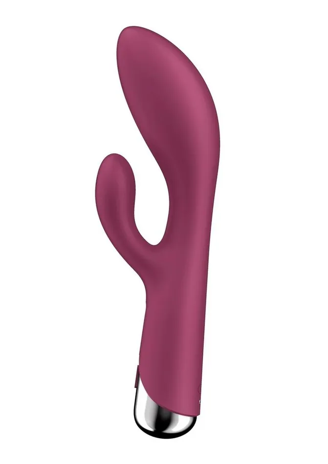 Satisfyer Vibrators Satisfyer Spinning Rabbit 1 Rechargeable Silicone Rabbit Vibrator Satisfyer Vibrators Satisfyer Spinning Rabbit 1 Rechargeable Silicone Rabbit Vibrator