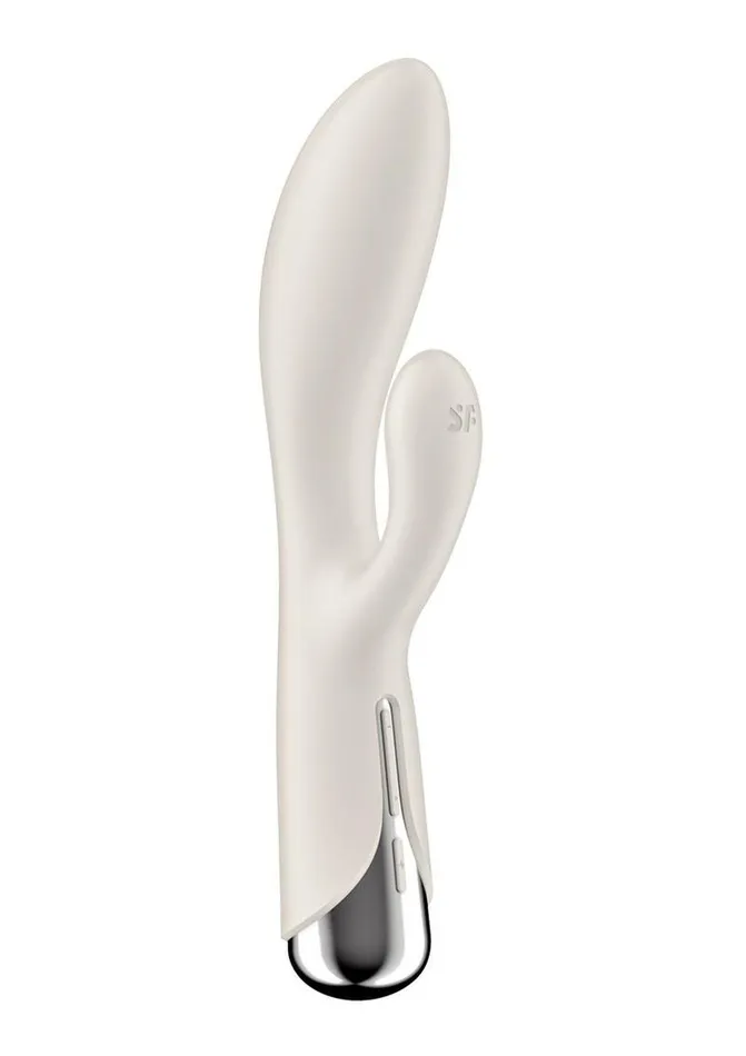Satisfyer Vibrators Satisfyer Spinning Rabbit 1 Rechargeable Silicone Rabbit Vibrator Satisfyer Vibrators Satisfyer Spinning Rabbit 1 Rechargeable Silicone Rabbit Vibrator