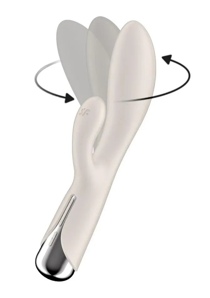 Satisfyer Vibrators Satisfyer Spinning Rabbit 1 Rechargeable Silicone Rabbit Vibrator Satisfyer Vibrators Satisfyer Spinning Rabbit 1 Rechargeable Silicone Rabbit Vibrator