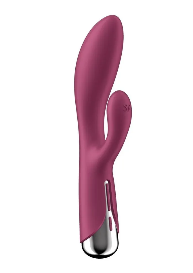 Satisfyer Vibrators Satisfyer Spinning Rabbit 1 Rechargeable Silicone Rabbit Vibrator Satisfyer Vibrators Satisfyer Spinning Rabbit 1 Rechargeable Silicone Rabbit Vibrator