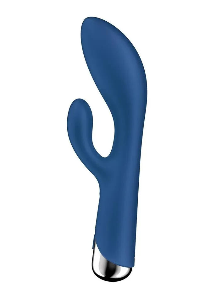 Satisfyer Vibrators Satisfyer Spinning Rabbit 1 Rechargeable Silicone Rabbit Vibrator Satisfyer Vibrators Satisfyer Spinning Rabbit 1 Rechargeable Silicone Rabbit Vibrator