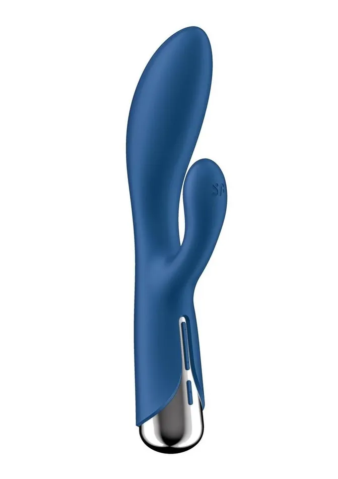 Satisfyer Vibrators Satisfyer Spinning Rabbit 1 Rechargeable Silicone Rabbit Vibrator Satisfyer Vibrators Satisfyer Spinning Rabbit 1 Rechargeable Silicone Rabbit Vibrator