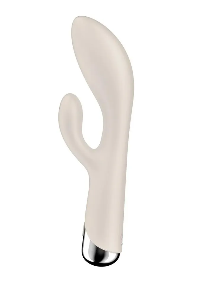 Satisfyer Vibrators Satisfyer Spinning Rabbit 1 Rechargeable Silicone Rabbit Vibrator Satisfyer Vibrators Satisfyer Spinning Rabbit 1 Rechargeable Silicone Rabbit Vibrator