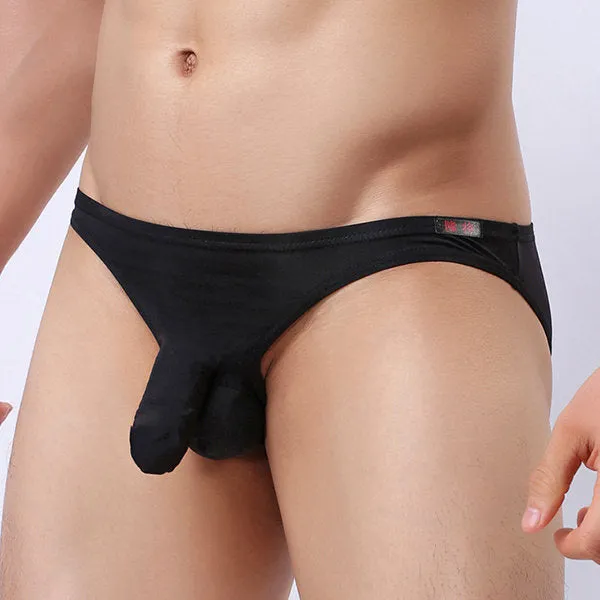 Sexy Breathable Ice Silk Soft Thin Breathable Briefs Versaley Male Sex Toys Sexy Breathable Ice Silk Soft Thin Breathable Briefs Versaley Male Sex Toys