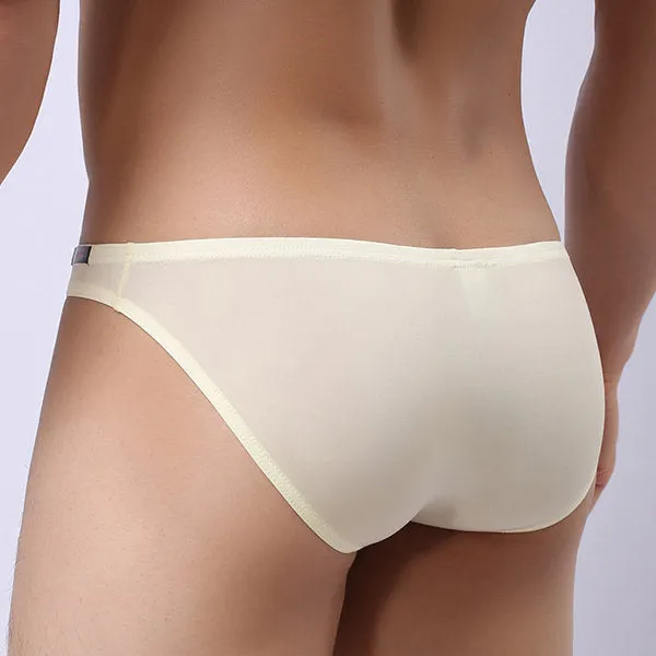 Sexy Breathable Ice Silk Soft Thin Breathable Briefs Versaley Male Sex Toys Sexy Breathable Ice Silk Soft Thin Breathable Briefs Versaley Male Sex Toys