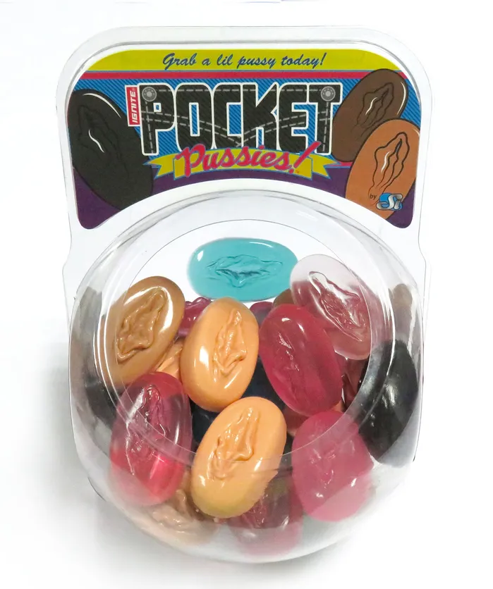 Si60042 POCKET PUSSIESBOWL OF 30 SI Novelties Anal