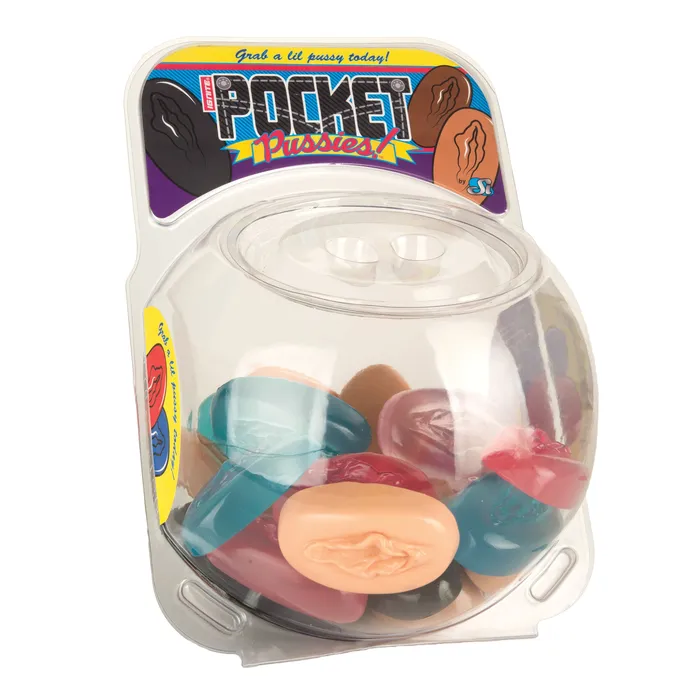 Si60042 POCKET PUSSIESBOWL OF 30 SI Novelties Anal