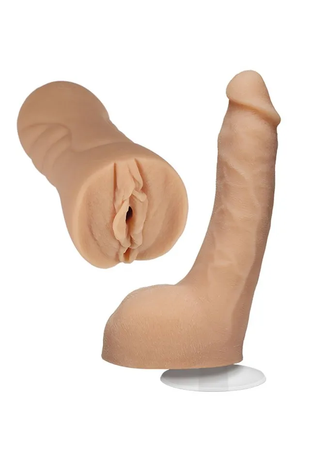 Signature Cocks Male Sex Toys Signature Set Of Leolulu Leo Ultraskyn Pocket Pussy and Lulu Ultraskyn Cock Signature Cocks Male Sex Toys Signature Set Of Leolulu Leo Ultraskyn Pocket Pussy and Lulu Ultraskyn Cock