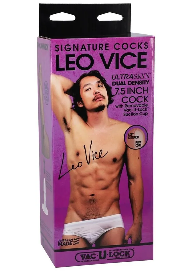 Signature Cocks Signature Cocks Leo Vibe Dildo Female Sex Toys