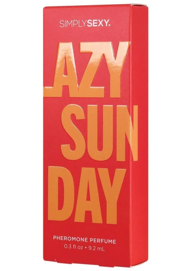 Simply Sexy Pheromone Perfume Lazy Sunday Spray Simply Sexy Vibrators