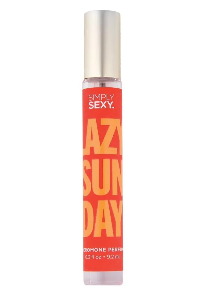 Simply Sexy Pheromone Perfume Lazy Sunday Spray Simply Sexy Vibrators