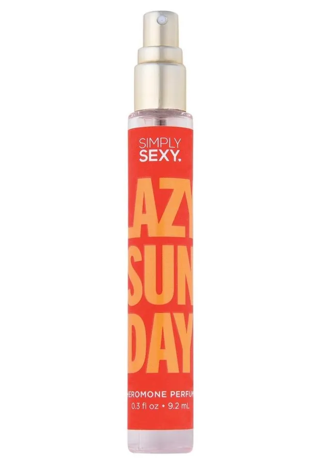 Simply Sexy Pheromone Perfume Lazy Sunday Spray Simply Sexy Vibrators