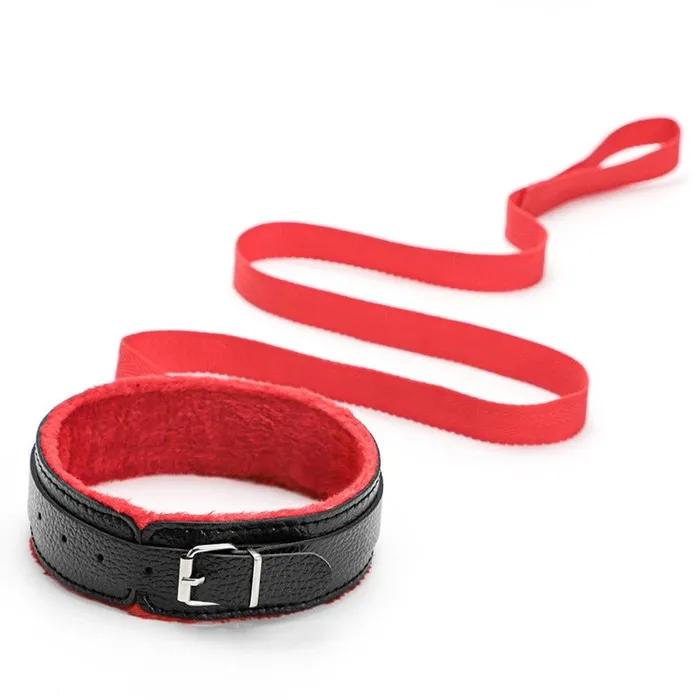Sinderella Anal Intimate Control Red and Black 10 Piece Fantasy Set