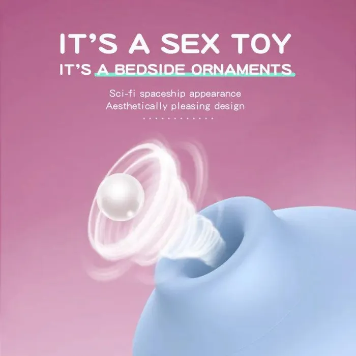 Space Cloud Sucking Vibrator Inyarose Vibrators