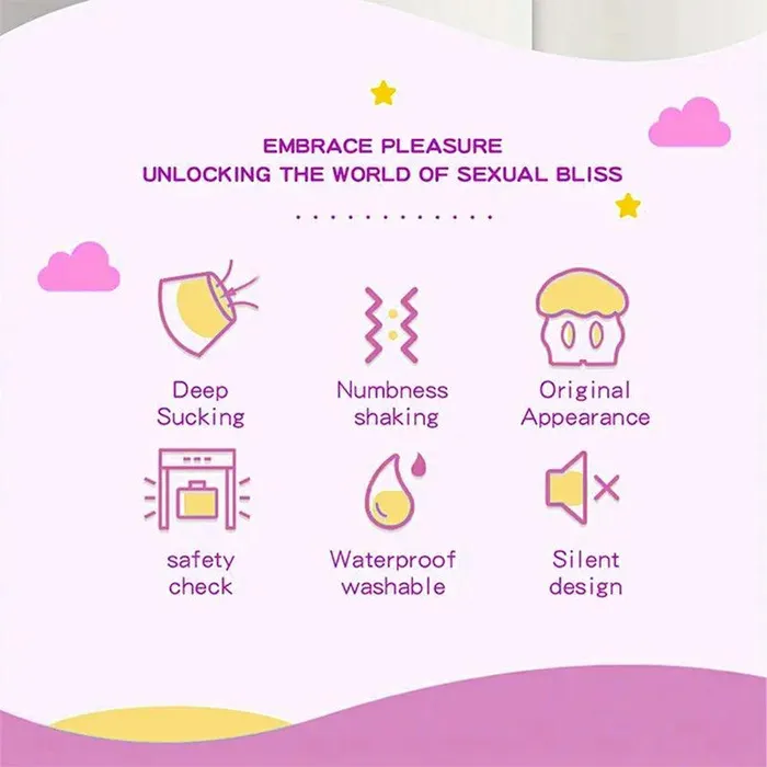 Space Cloud Sucking Vibrator Inyarose Vibrators