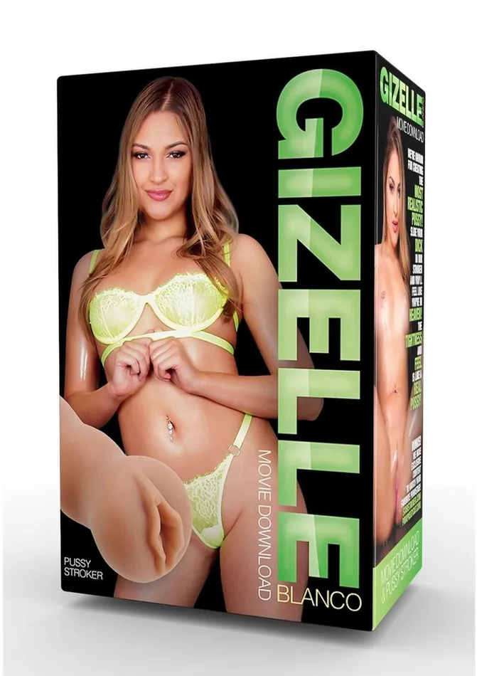 Star Stroker Gizelle Bianco Pussy Stroker Star Stroker Male Sex Toys