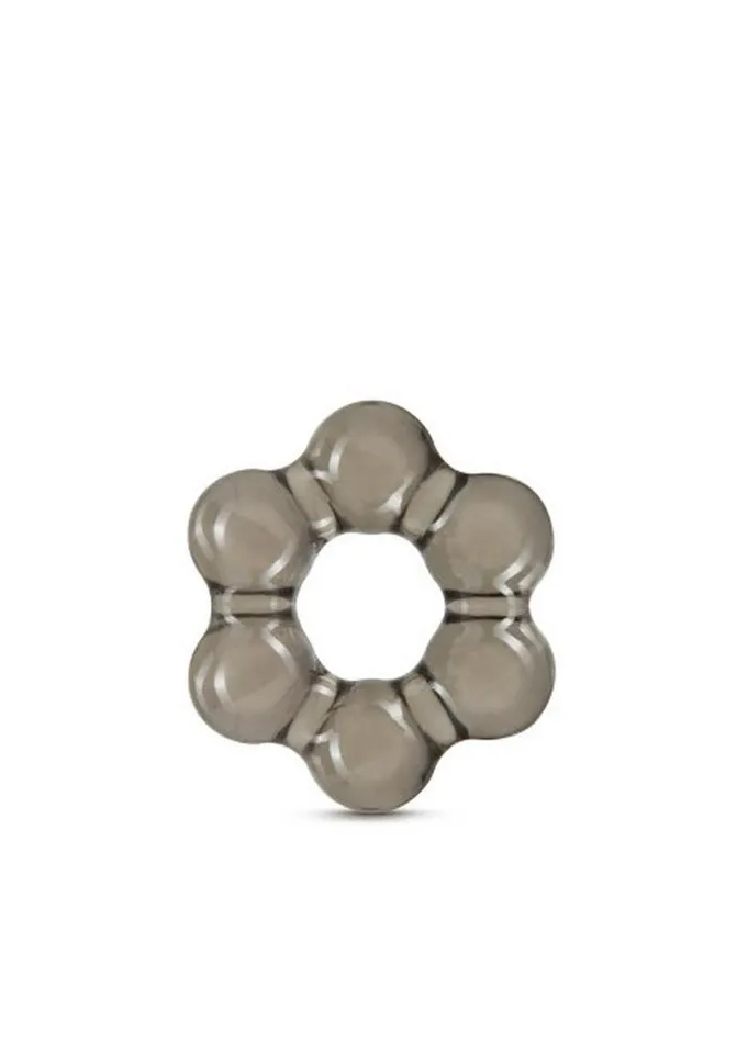 Stay Hard Thick Bead Cock Ring Stay Hard Male Sex Toys