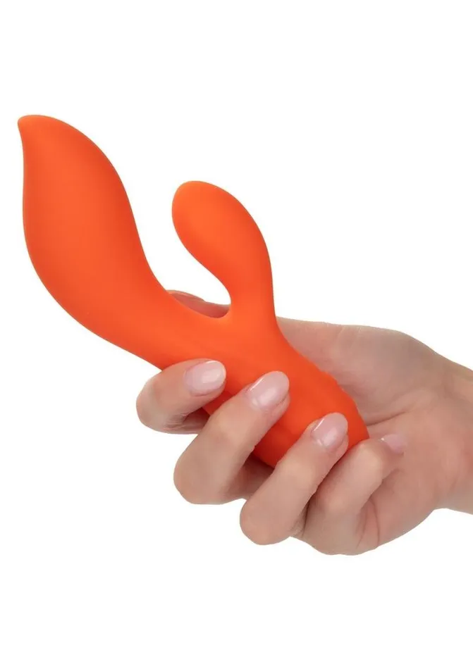 Stella Liquid Silicone Dual Teaser Rechargeable Vibrator Stella Female Sex Toys