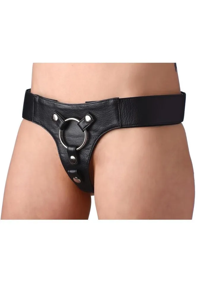 STRAP U Female Sex Toys Strap U Domina Adjustable Wide Band StrapOn Harness
