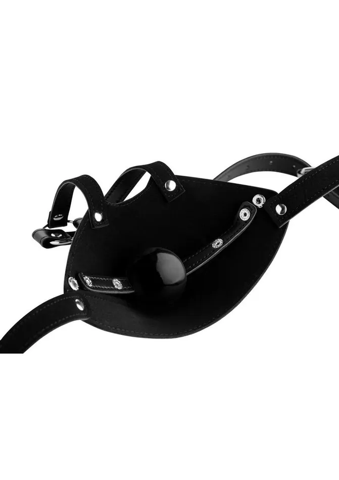 Strict Mouth Harness with Ball Gag STRICT Female Sex Toys