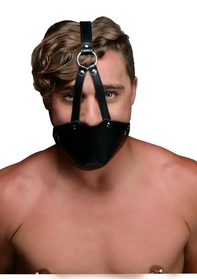 Strict Mouth Harness with Ball Gag STRICT Female Sex Toys