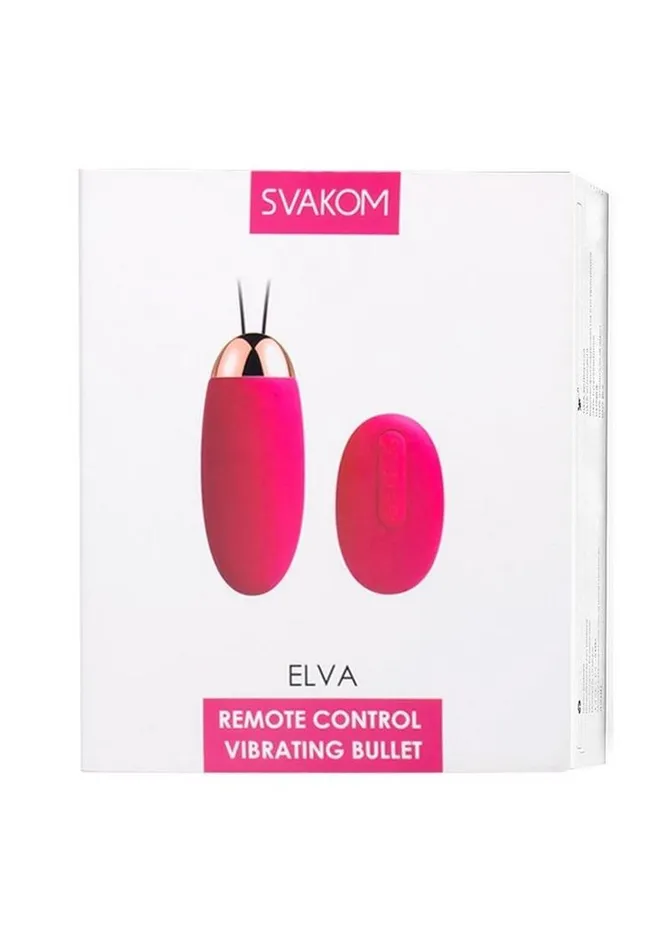Svakom Elva Remote Control Bullet Vibrator Svakom Female Sex Toys