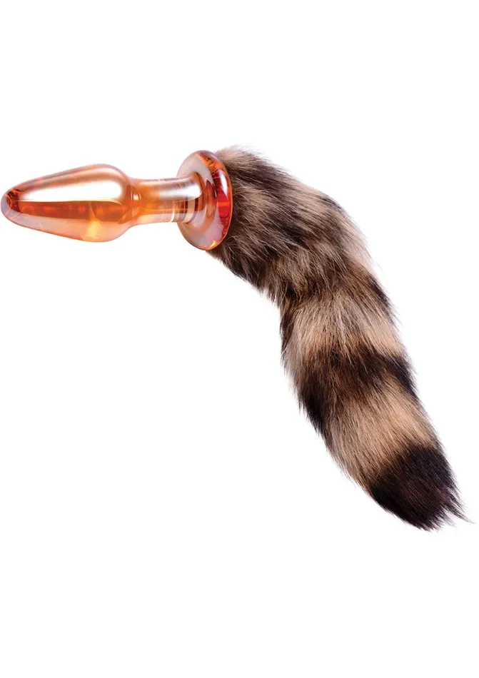 TAILZ Anal Tailz Fox Tail Glass Anal Plug