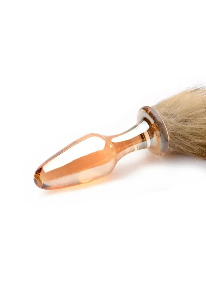 TAILZ Anal Tailz Fox Tail Glass Anal Plug
