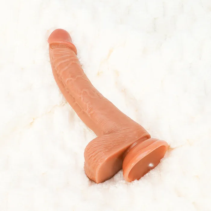 The Bad Peach Female Sex Toys Croods Realistic Dildo Vibrator 7 Inch The Bad Peach Female Sex Toys Croods Realistic Dildo Vibrator 7 Inch