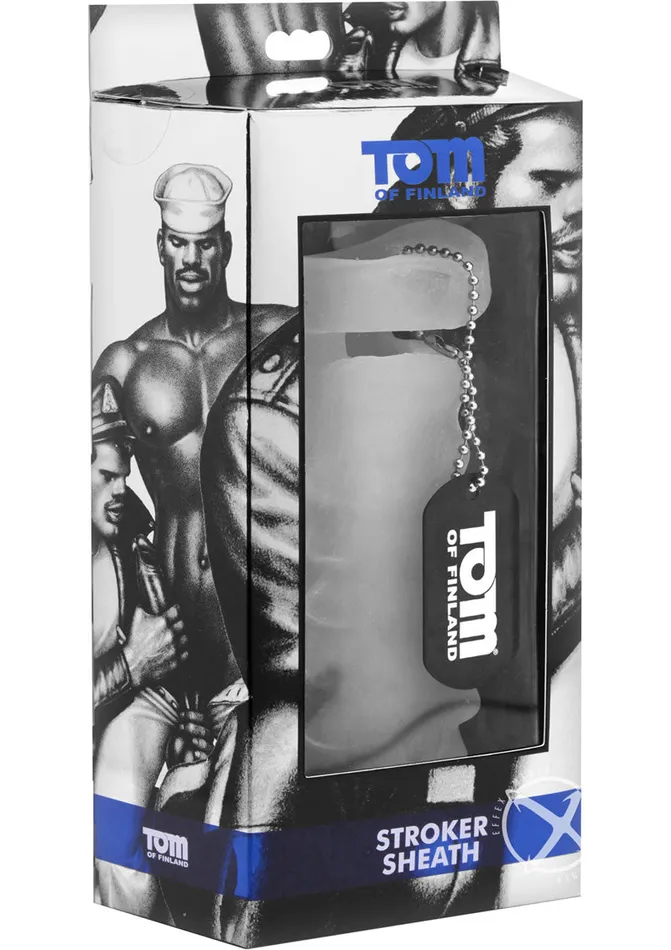 Tom Of Finland Stroker Sheath TOM OF FINLAND Male Sex Toys