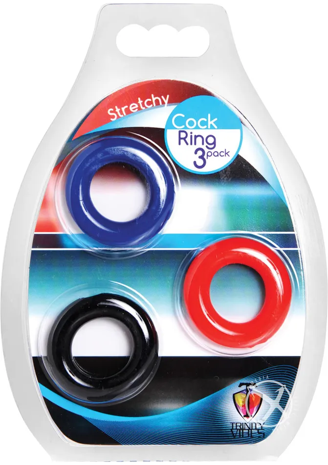 Trinity Men Male Sex Toys Trinity Men Stretchy Cock Ring