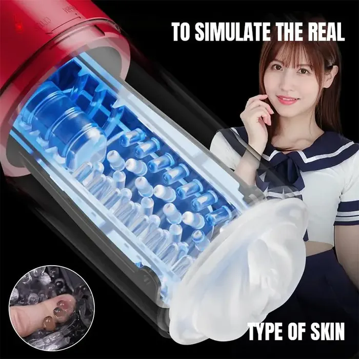 Ultimate Comfort TPE Male Masturbator Cup Inyarose Male Sex Toys
