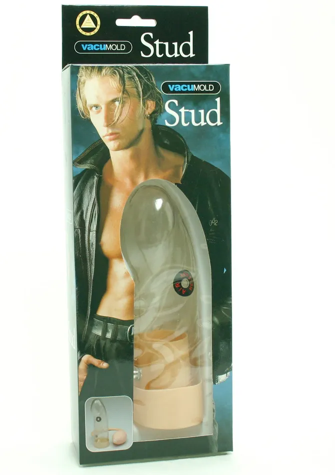 Vacumold Stud Penis Pump Golden Triangle Male Sex Toys