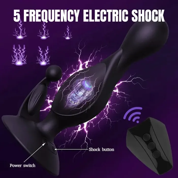 Vibrators Inyarose EStim Dual Motor GSpot Vibrator