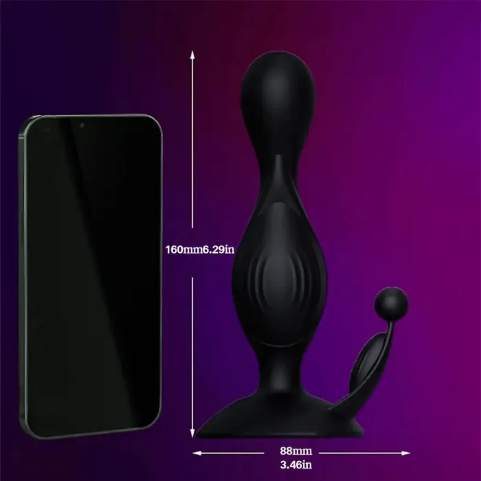 Vibrators Inyarose EStim Dual Motor GSpot Vibrator