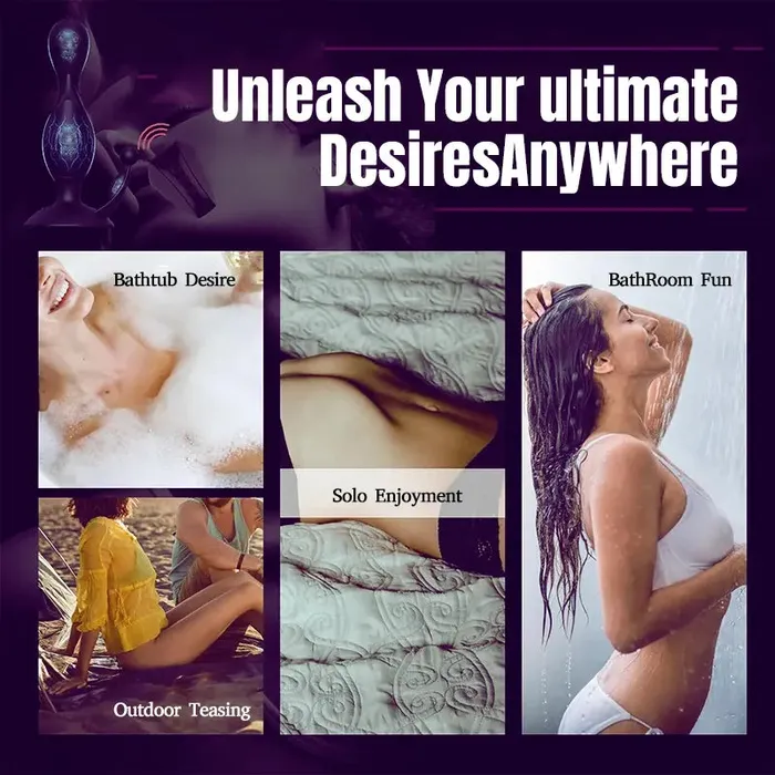 Vibrators Inyarose EStim Dual Motor GSpot Vibrator