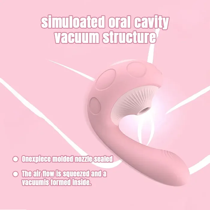 Vibrators Inyarose Mushroom Picking Sucking Vibrator