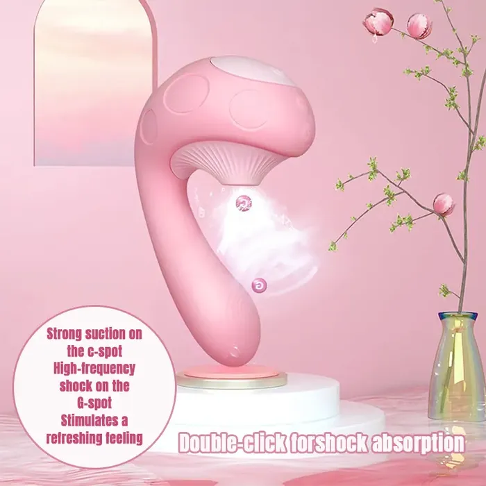 Vibrators Inyarose Mushroom Picking Sucking Vibrator