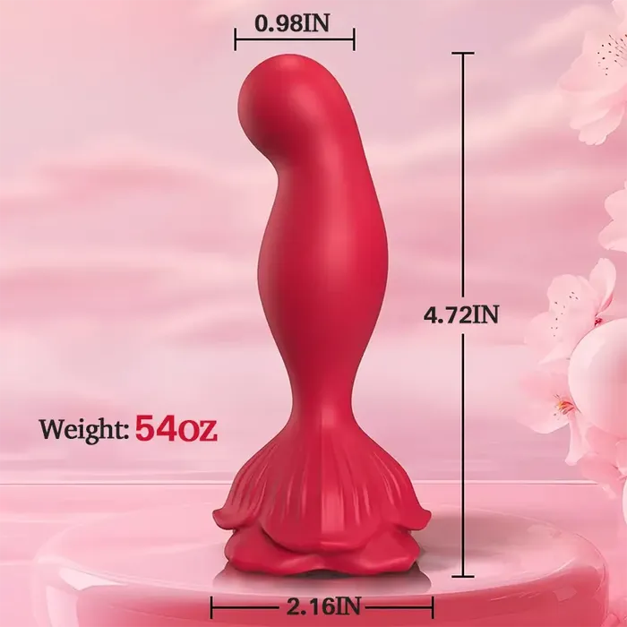 Vibrators Inyarose Rose GSpot Anal Vibrator