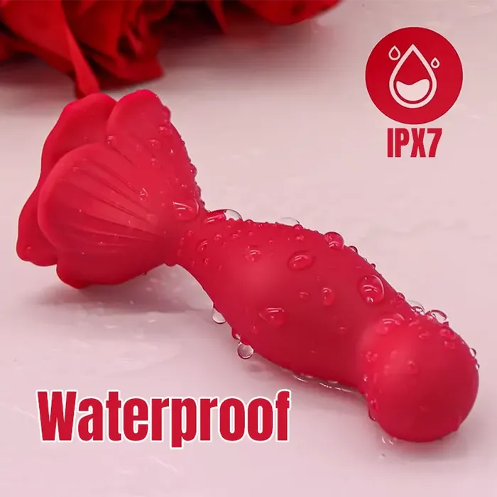 Vibrators Inyarose Rose GSpot Anal Vibrator