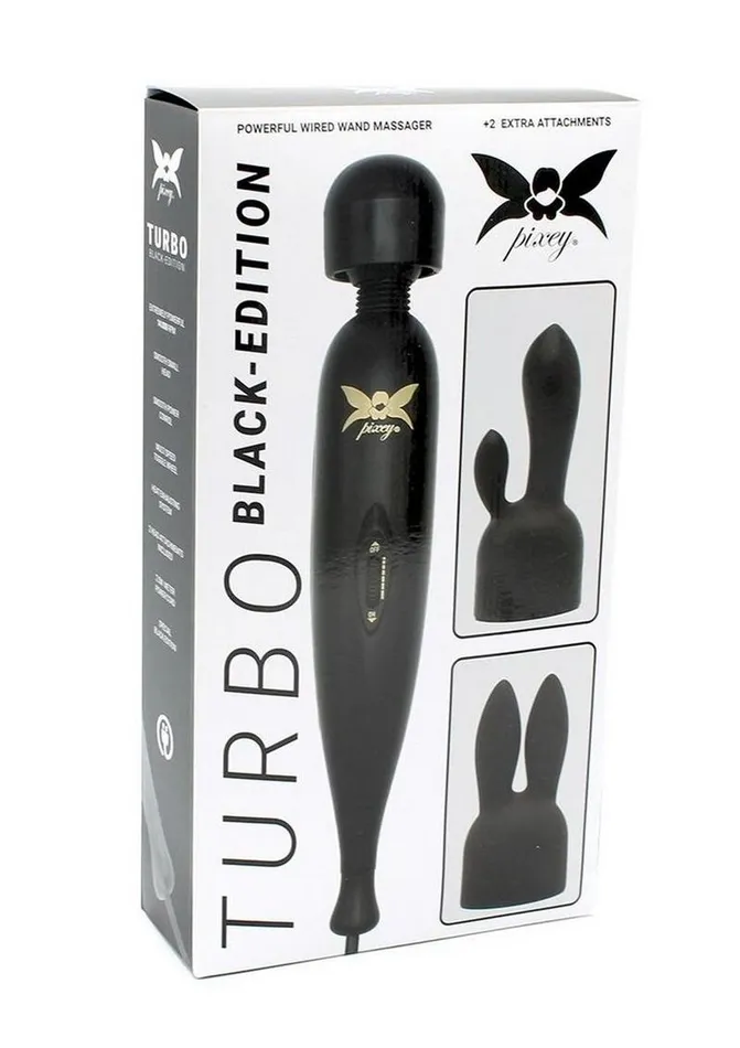 Vibrators Pixey Pixey Turbo Rechargeable Wand