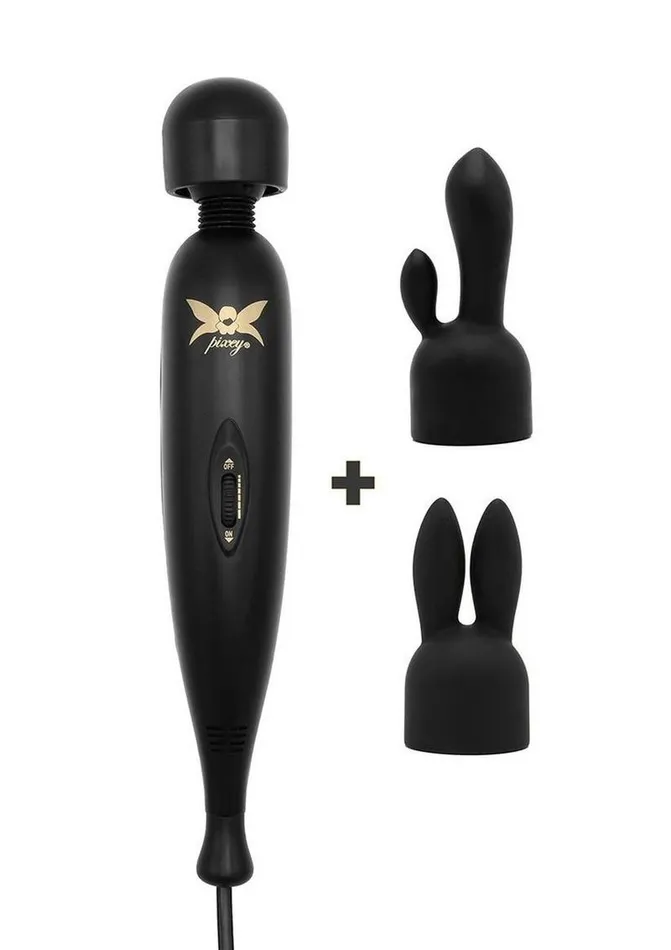 Vibrators Pixey Pixey Turbo Rechargeable Wand