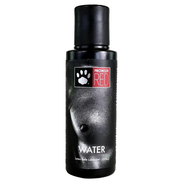 Vibrators Prowler RED Prowler RED Water Based Lube 250ml