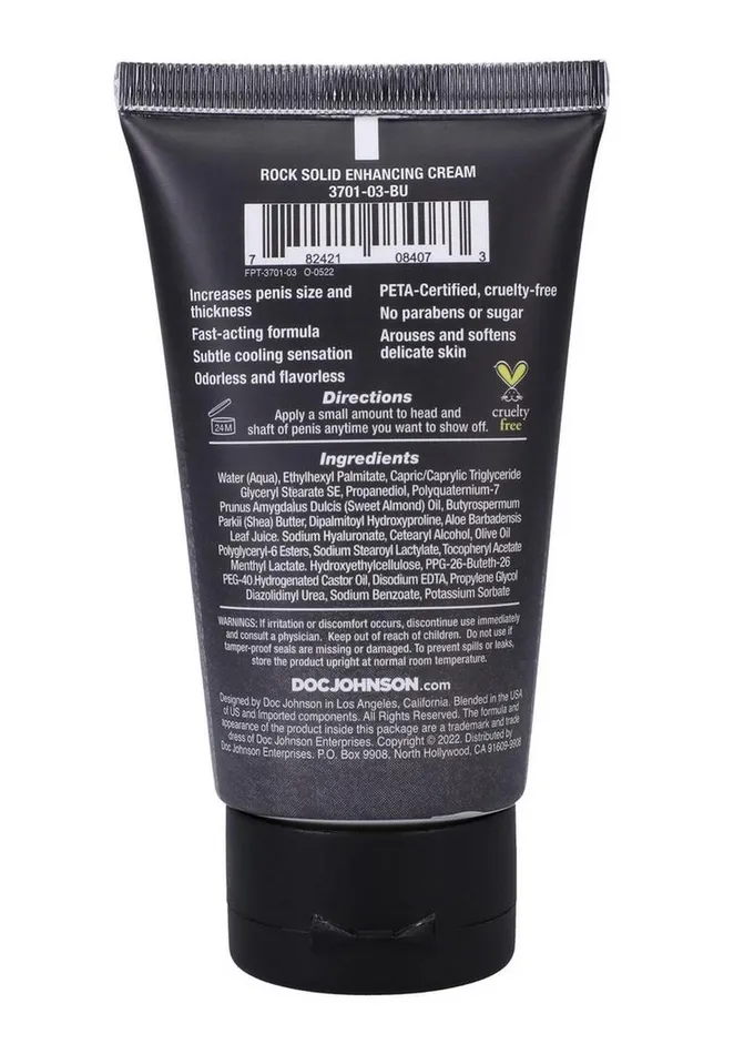 Vibrators Rock Solid Rock Solid Enhancing Cream