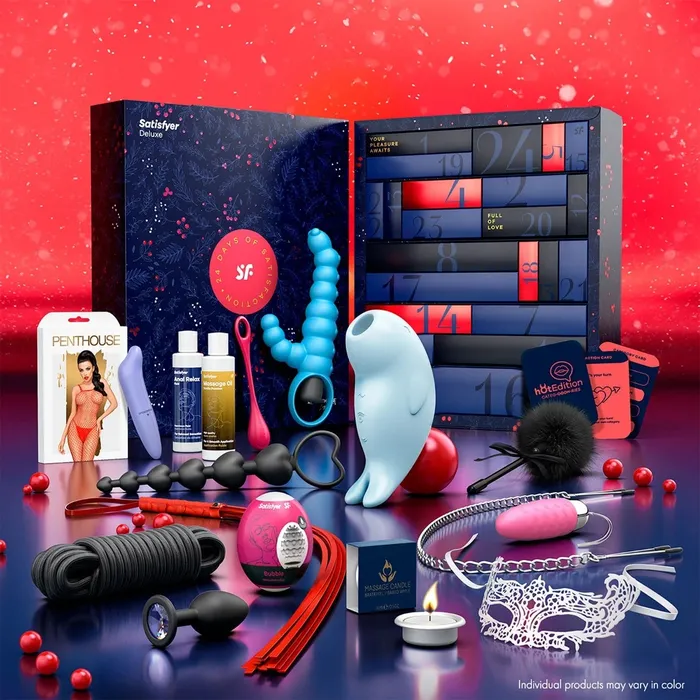 Vibrators Satisfyer Satisfyer Deluxe 2024 Christmas Advent Calendar